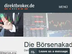 Sites similar to direktbroker.de