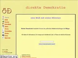 Sites similar to direkte-demokratie.de