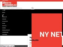 Sites similar to direkte-premier.no