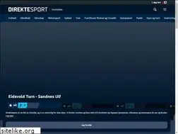 Sites similar to direktesport.no