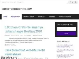 Sites similar to direktorihosting.com