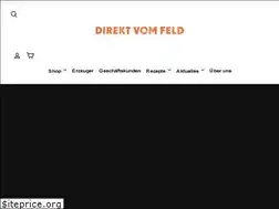 Sites similar to direktvomfeld.eu