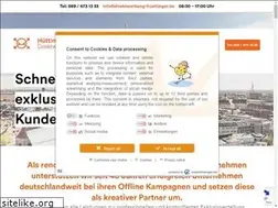Sites similar to direktwerbung-huettinger.de