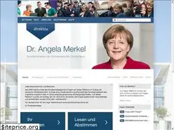 Sites similar to direktzurkanzlerin.de