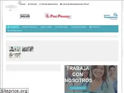 Sites similar to diresamdd.gob.pe
