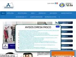 Sites similar to diresapasco.gob.pe