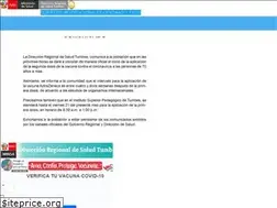 Sites similar to diresatumbes.gob.pe
