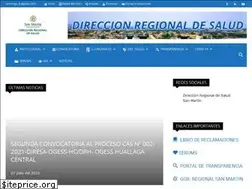 Sites similar to diressanmartin.gob.pe