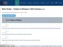 Sites similar to diretenders.com