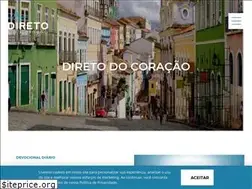 Sites similar to diretodocoracao.com