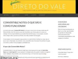 Sites similar to diretodovale.com