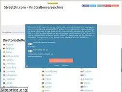 Sites similar to diretorioderuas.com