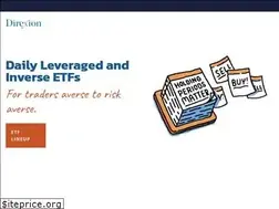 Sites similar to direxion.com