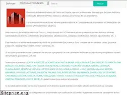 Sites similar to dirfincas.com