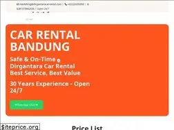 Sites similar to dirgantaracarrental.com