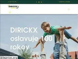 Sites similar to dirickx.sk