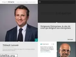 Sites similar to dirigeants-entreprise.com
