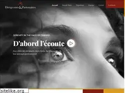 Sites similar to dirigeantsetpartenaires.fr