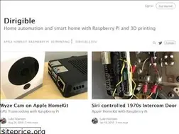 Sites similar to dirigible.dev