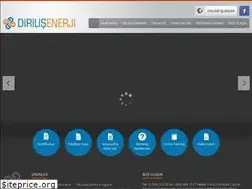 Sites similar to dirilisenerji.com