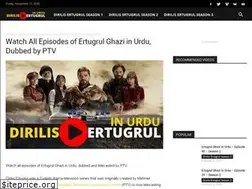 Sites similar to dirilisertugrulurdu.com