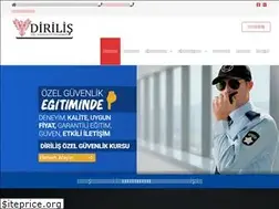 Sites similar to dirilisozelguvenlikkursu.com