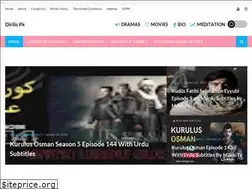 Sites similar to dirilispk.com