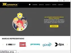 Sites similar to dirimpex.com
