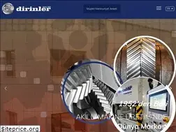 Sites similar to dirinler.com.tr