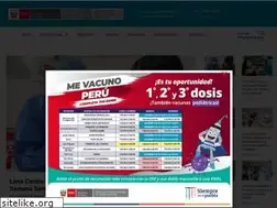 Sites similar to dirislimacentro.gob.pe