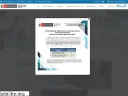 Sites similar to dirislimaeste.gob.pe