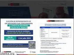 Sites similar to dirislimanorte.gob.pe