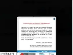 Sites similar to dirislimasur.gob.pe