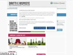 Sites similar to dirittierisposte.it