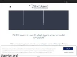 Sites similar to dirittilavoro.it
