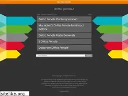 Sites similar to diritto-penale.it