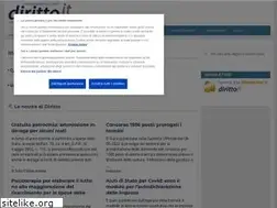 Sites similar to diritto.it