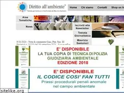 Sites similar to dirittoambiente.com