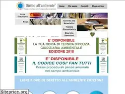 Sites similar to dirittoambiente.net