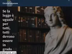 Sites similar to dirittoconsenso.it