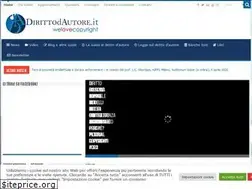 Sites similar to dirittodautore.it