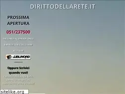 Sites similar to dirittodellarete.it
