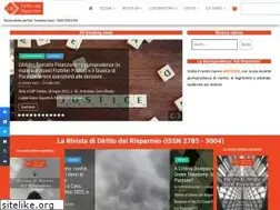 Sites similar to dirittodelrisparmio.it