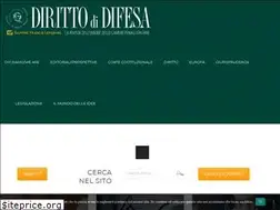 Sites similar to dirittodidifesa.eu