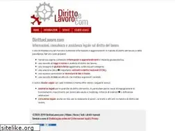 Sites similar to dirittoelavoro.com