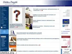 Sites similar to dirittoeprogetti.it