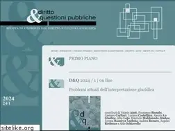 Sites similar to dirittoequestionipubbliche.org