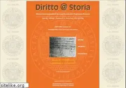 Sites similar to dirittoestoria.it