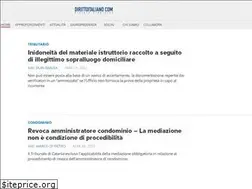 Sites similar to dirittoitaliano.com
