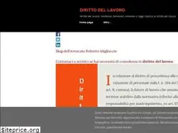 Sites similar to dirittolavoro.org